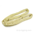 1-6ton Flat Lifting Goods Aramid Round Webbing Sling